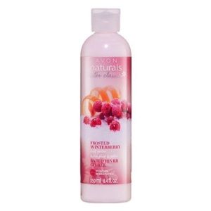 Avon senses body lotion winterberry New